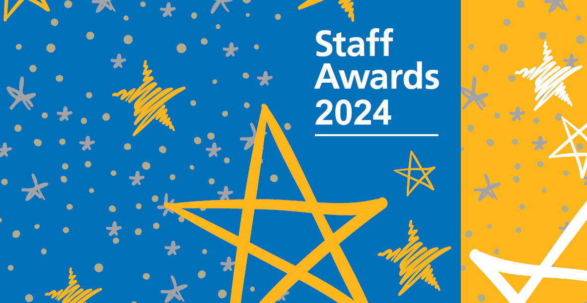 Nominate a member of staff for an award